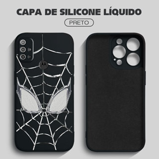 Capinha Homem-Aranha Para Motorola Moto G20 G30 G10 Capa Macia Silicone Aveludada Protetora Case YT 0425 em Oferta na Shopee