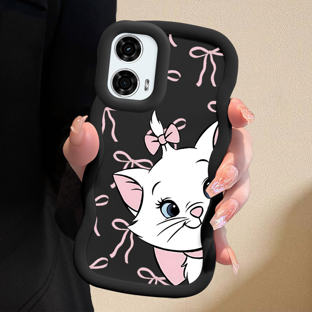 Capa Marie Para Motorola Moto G24 G04 G04S E14 Power Capinha Macia De Silicone C