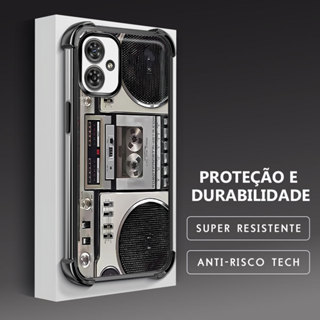 Capinha Para Motorola Moto G54 5G Capa De Celular Anti Impacto De Case FS0905 em Oferta na Shopee