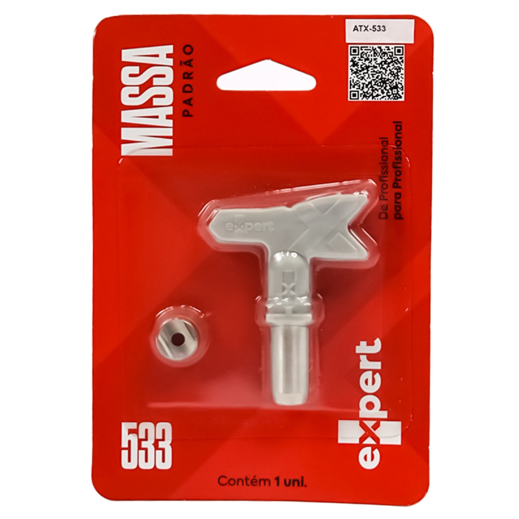Bico Massa Padrão 533 Expert para Pintura Airless - Massa Corrida