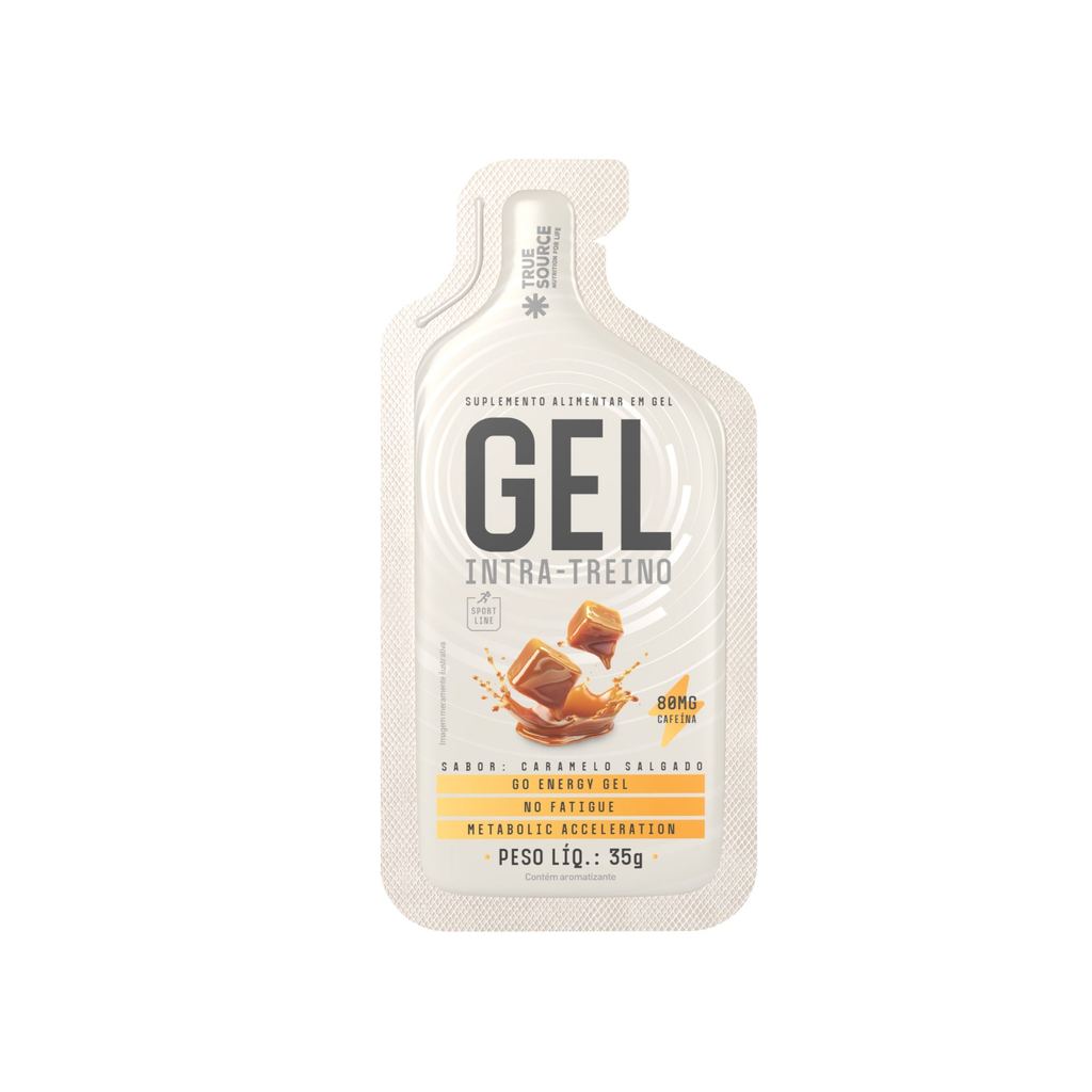 True Gel Intra-Treino Sport Line Caramelo Salgado 35 G