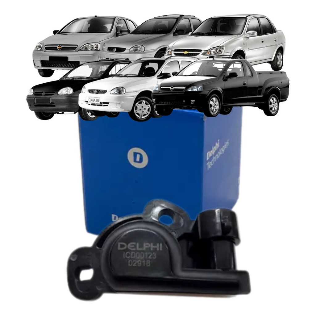 Sensor Posição Borboleta Tps Delphi Meriva 1.8 2004