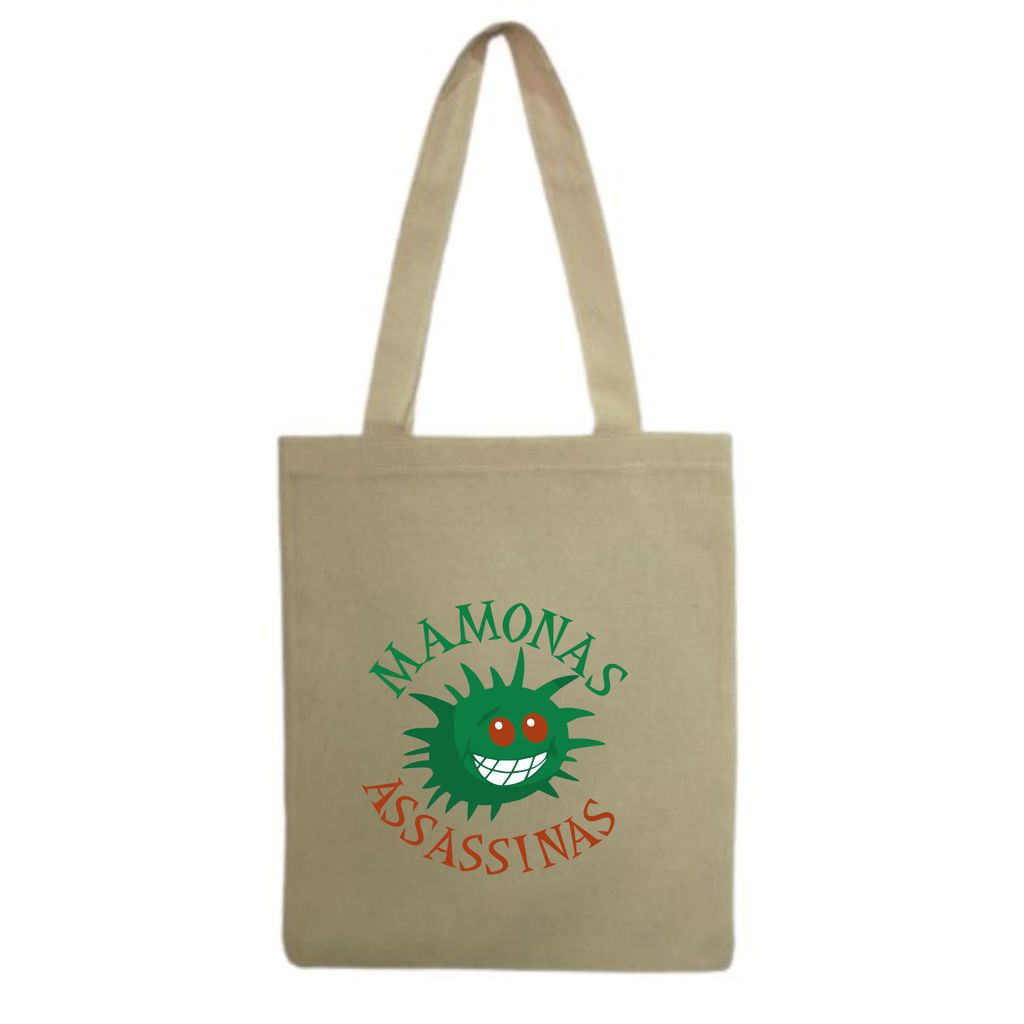 Bolsa Sacola Ecobag Ecologica algodão estampa MAMONAS ASSASSINAS