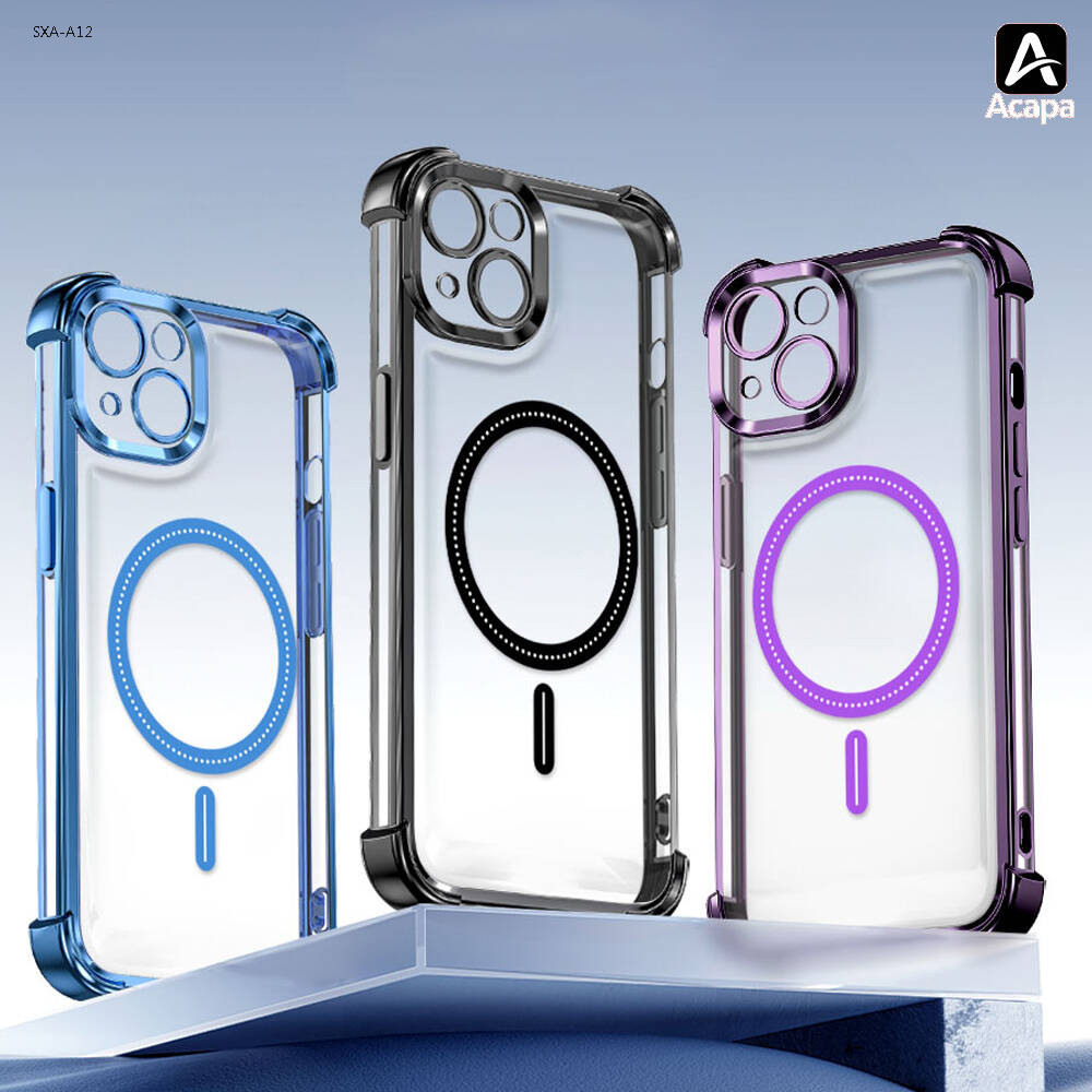 Capinha Para Samsung Galaxy A17 A16 A15 A14 A13 A12 4G 5G Normal Capa Anti Impacto Transparente Macia Case FS0842