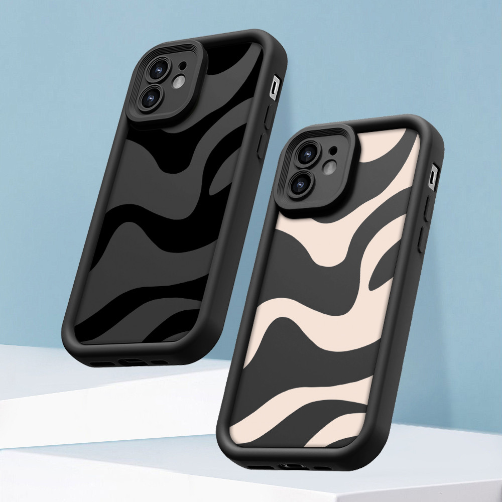 Capinha Para Motorola Moto G06 Capa De Celular Macio Silicone Preta Proteção Case BTY 5549 — imagem 2 de 2