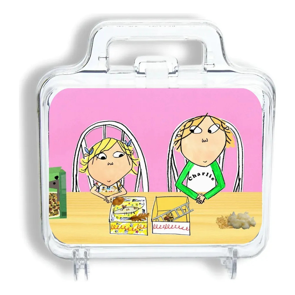 5 MALETAS PERSONALIZADAS TEMA Charlie e Lola