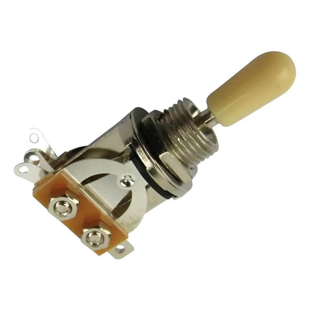 Chave Seletora Dolphin 3 Posições Crom-marfim Lp Sg Prs