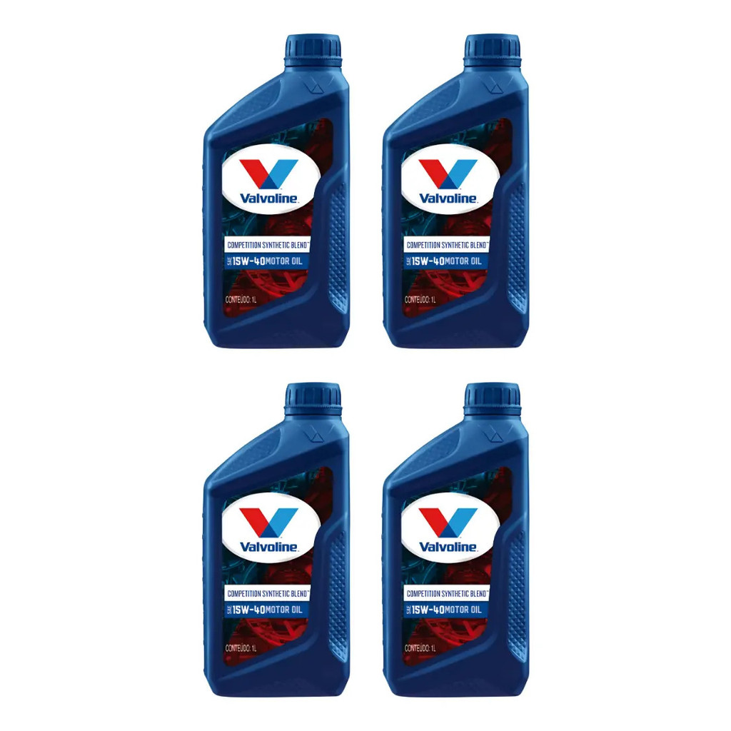 4 Litros Óleo Motor Valvoline Competition Plus 15w40 Api Sl