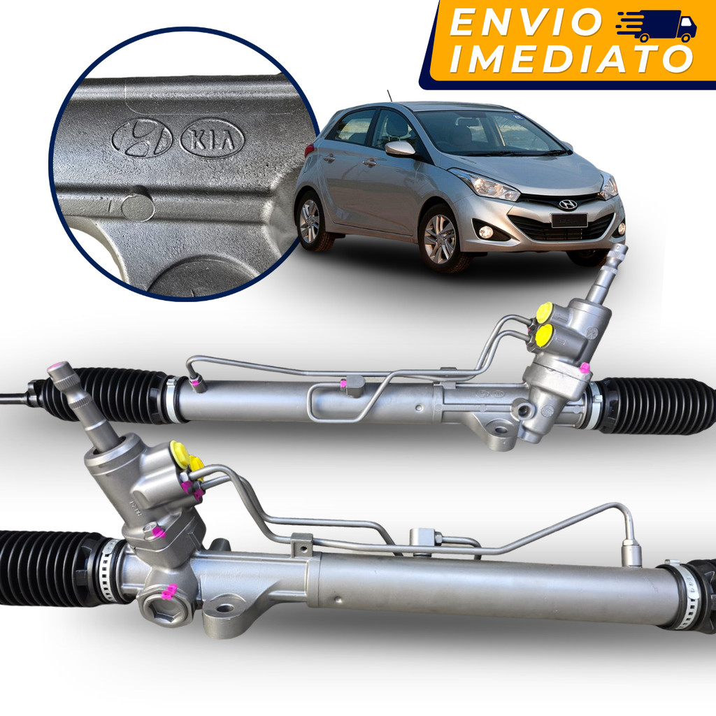 Caixa de Direção Hidráulica Hyundai HB20S 1.0 2012 2013 2014 2015 2016 2017 2018 2019