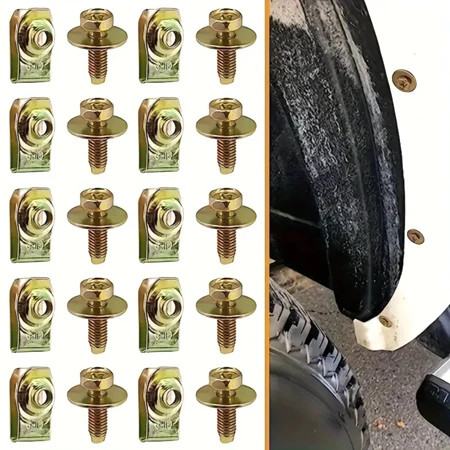 Conjunto de Fixadores M6 Versátil 20pcs Vendido(s) - Variação: