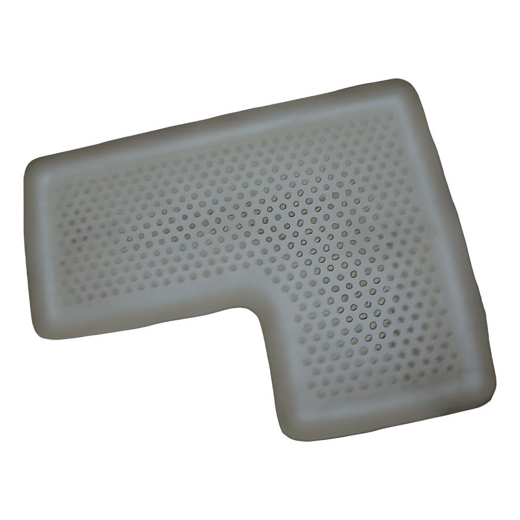 TAPETE BORRACHA CONSOLE BEGE JETTA 2004 A 2009 ORIGINAL VW 1K0863328B7G8