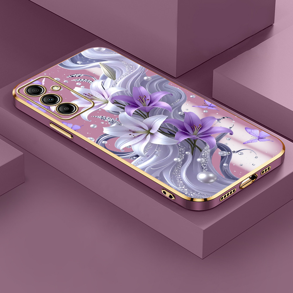 Capinha Para Samsung Galaxy A14 4G 5G Capa De Celular Macia Soft Silicone Telephone Protetora Case 2156 DD