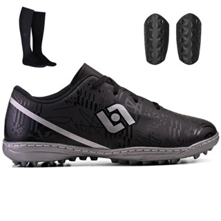 Chuteira Infantil Society Resistente + Meião + Caneleira em Oferta na Shopee