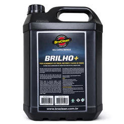 Abrilhantador Finalizador Galão 5 Litros Brilho E Acabamento Caixa De Rodas Chassis Motor Automotivo