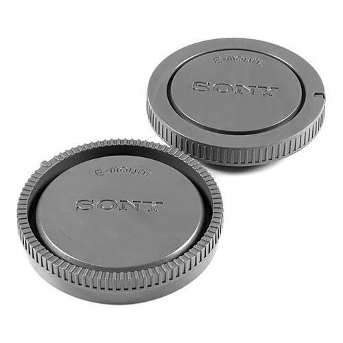Tampa Para Corpo E Traseira Da Lente E-mount A5000 A7000 A7s