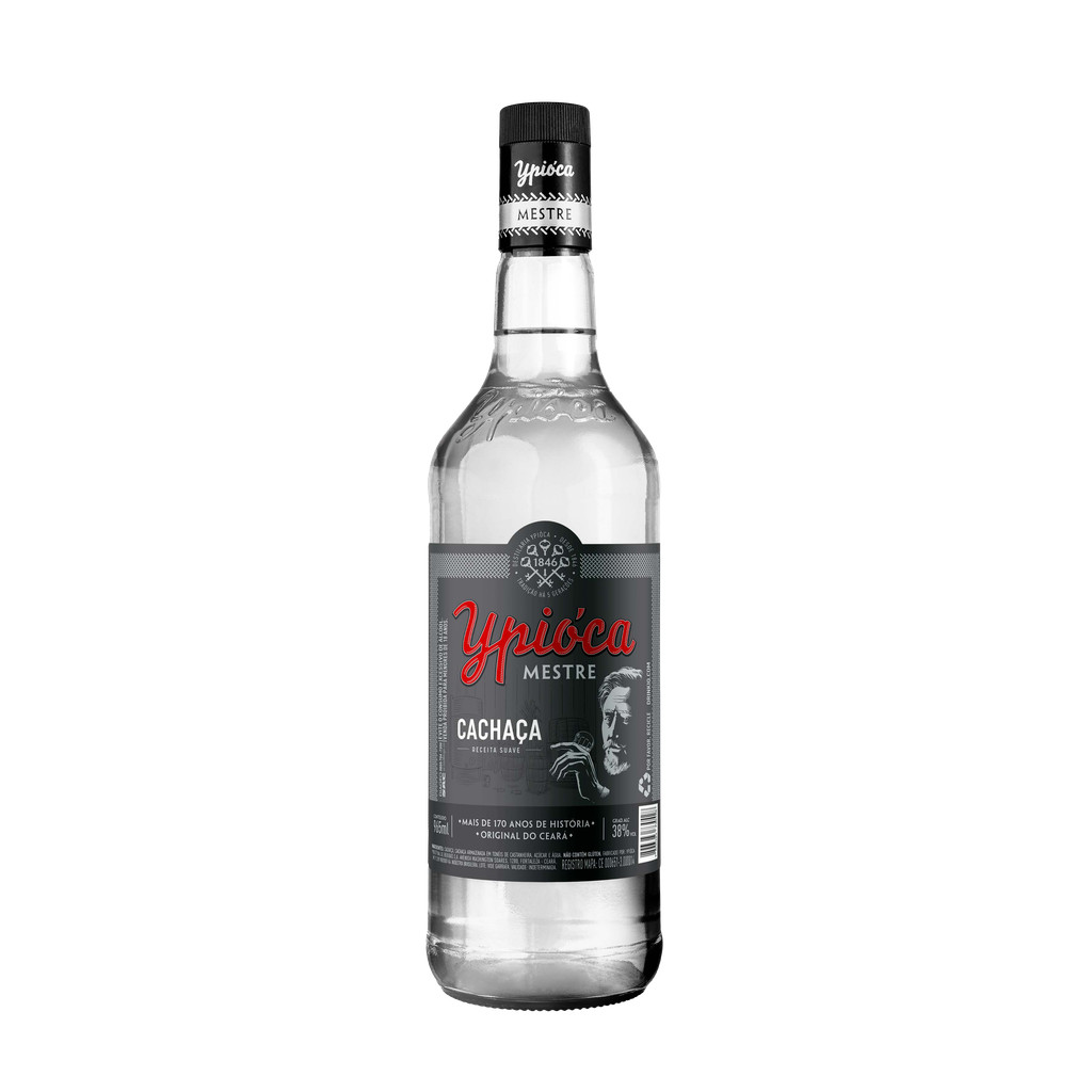 Ypióca Mestre Prata - 965ML