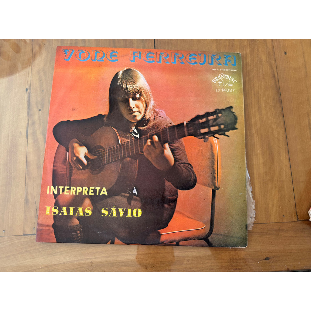 LP YONE FERREIRA INTERPRETA ISAIAS SAVIO 1972