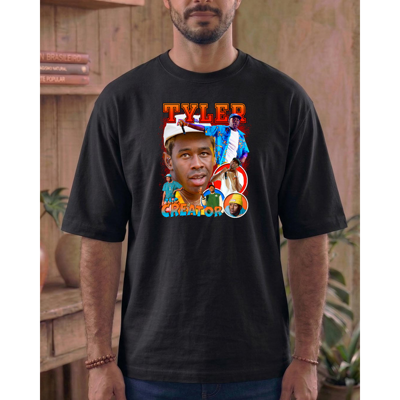 Camiseta Personalizada Estampada Oversized Streetwear Tyler The Creator