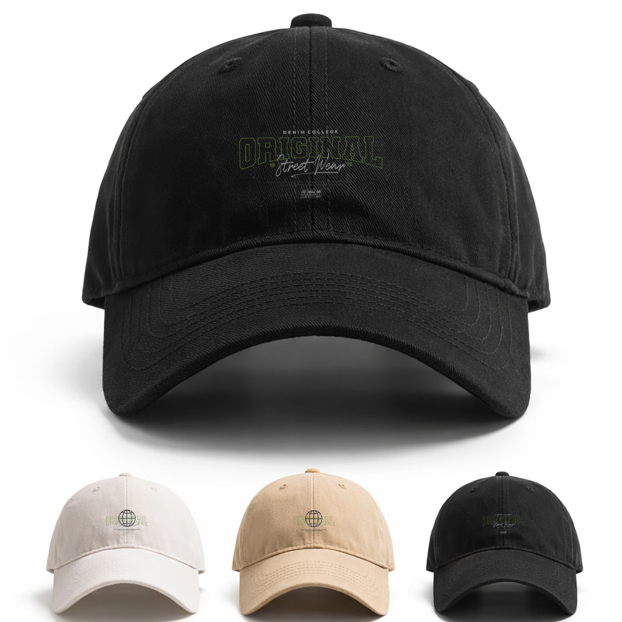 Boné Premium Premium Original Streetwear Minimalist Premium Verao Marrom Unissex Ajustável Moda Urbano Verão Oferta