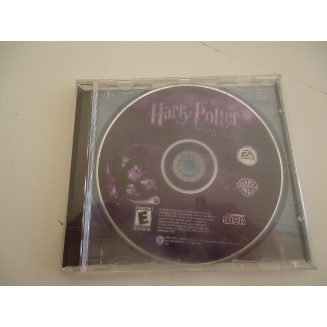 Harry Potter - A Pedra Filosofal - PC Game - Sem Capa