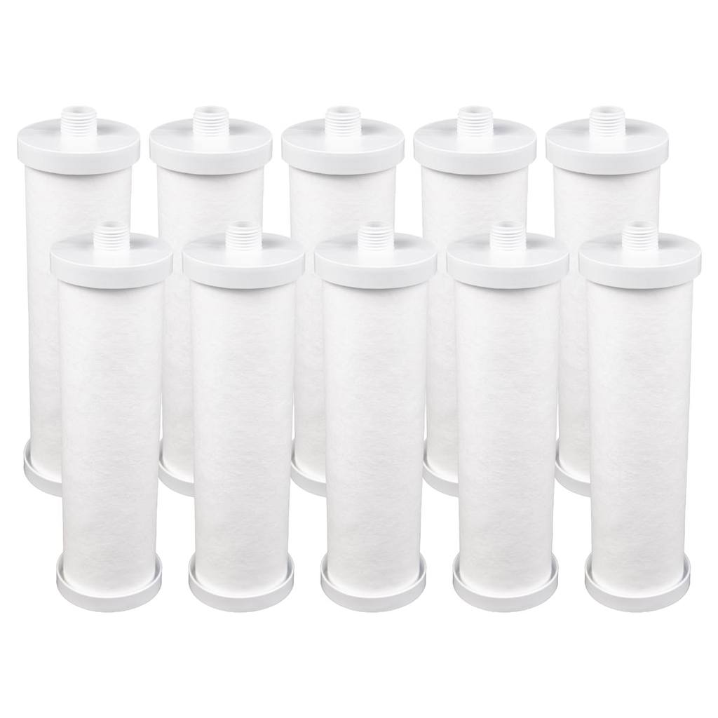 10refil Rosca P\ Filtro Branco Acqualimp Fpe-02r Caixa Dagua
