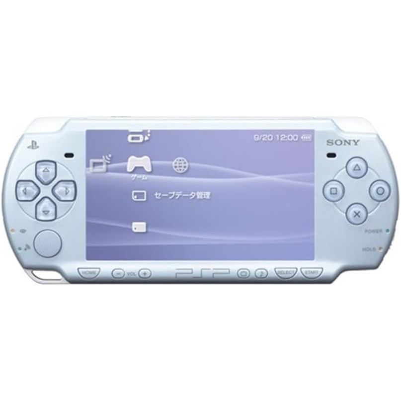 Sony Game Hardware PlayStation Portable (psp-2000) Felicia Blue【Used】【Direct From Japan】