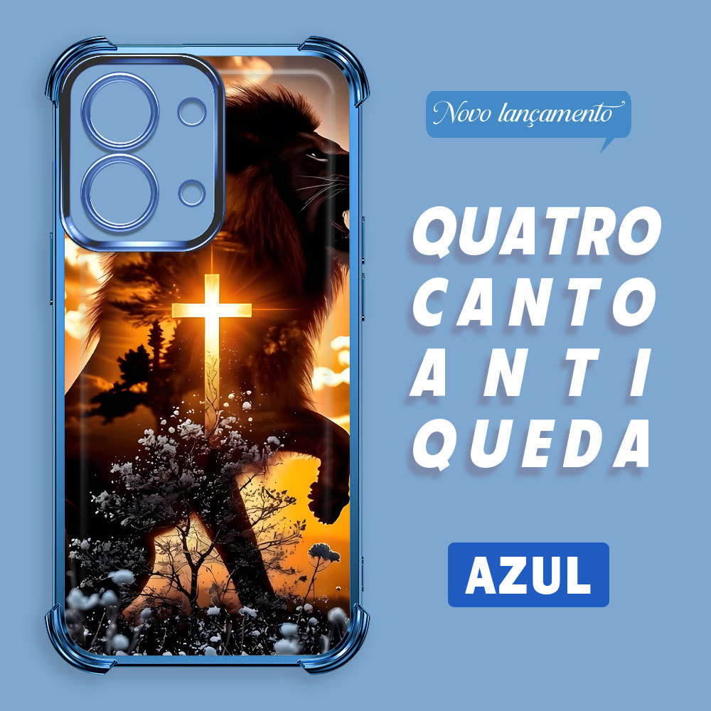 Capinha Para Xiaomi Redmi 15C 4G Capa De Celular Anti Impacto De Case FS0812