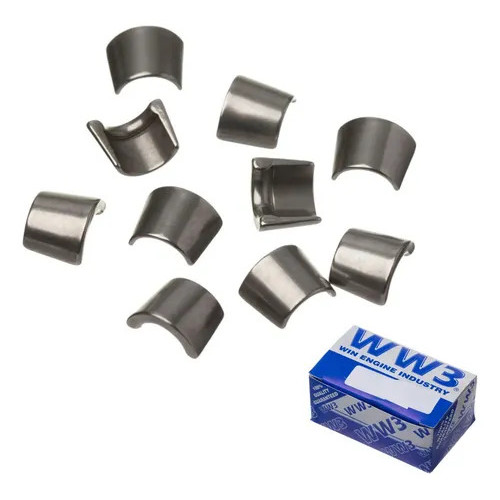 Chaveta Trava Válvula WW3 CRF Bros Falcon Shadow Transalp Kit 10 Peças