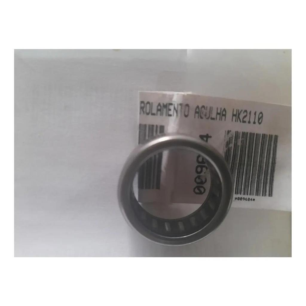 1 Rolamento Agulha Hk2110  Triciclo Motocar Mtx 150 Tuk-tuk	SKU950