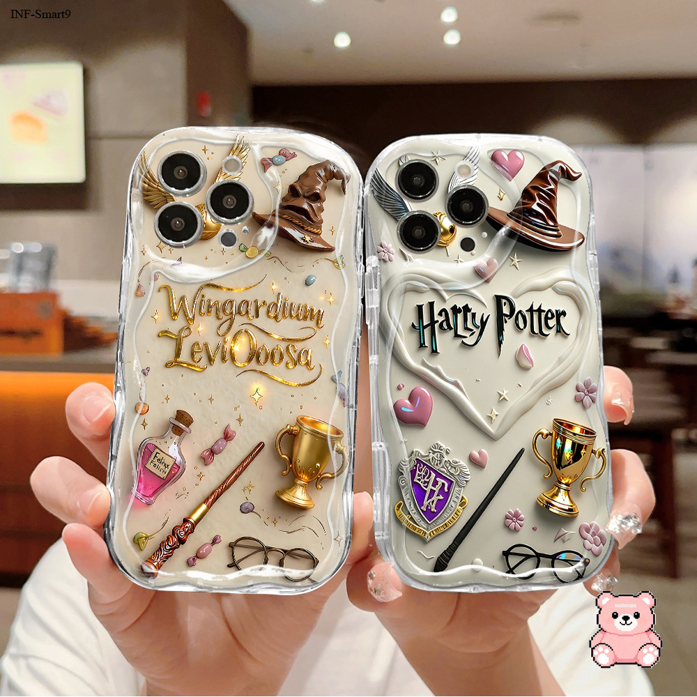 Capinha Para Infinix Smart 9 8 Pro Capa De Silicone Macio Borda Wave Anti Choque Protecao Case NYW3386