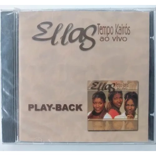 CD - ELLAS  - TEMPLO KAIROS - PLAYBACK