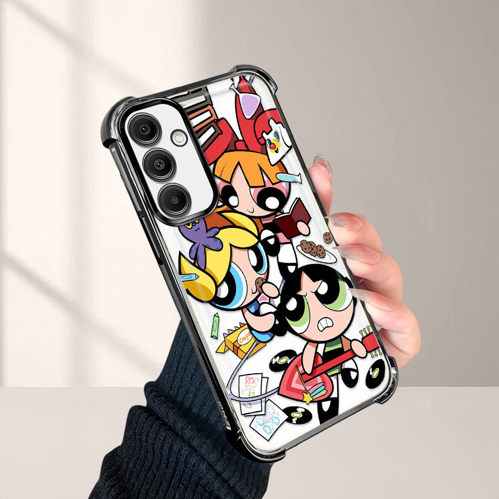 Capinha Para Samsung Galaxy A16 4G 5G Capa Anti Impacto Transparente Macia Proteção Case SJ 1088