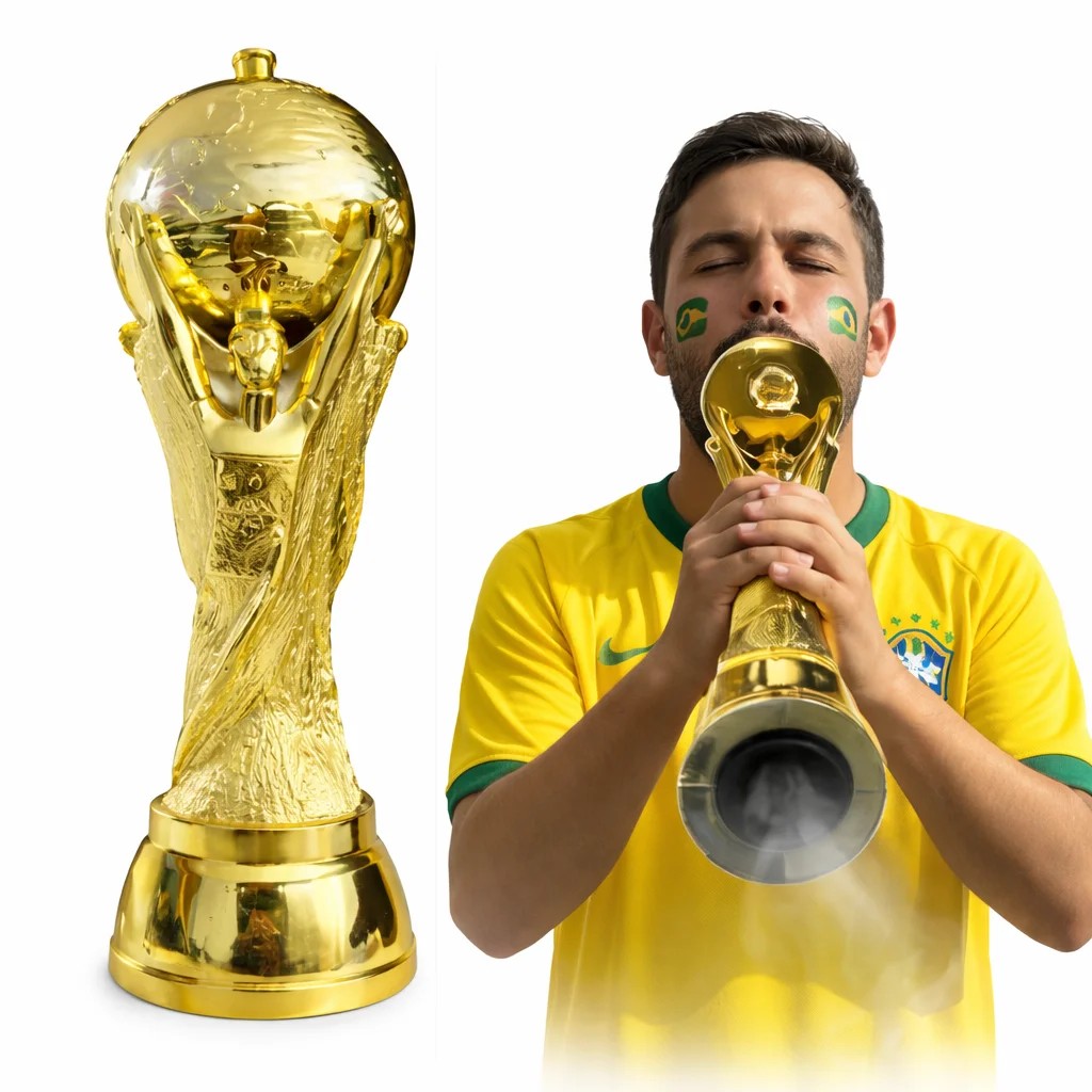 Corneta Troféu Copa do Mundo M TOYS