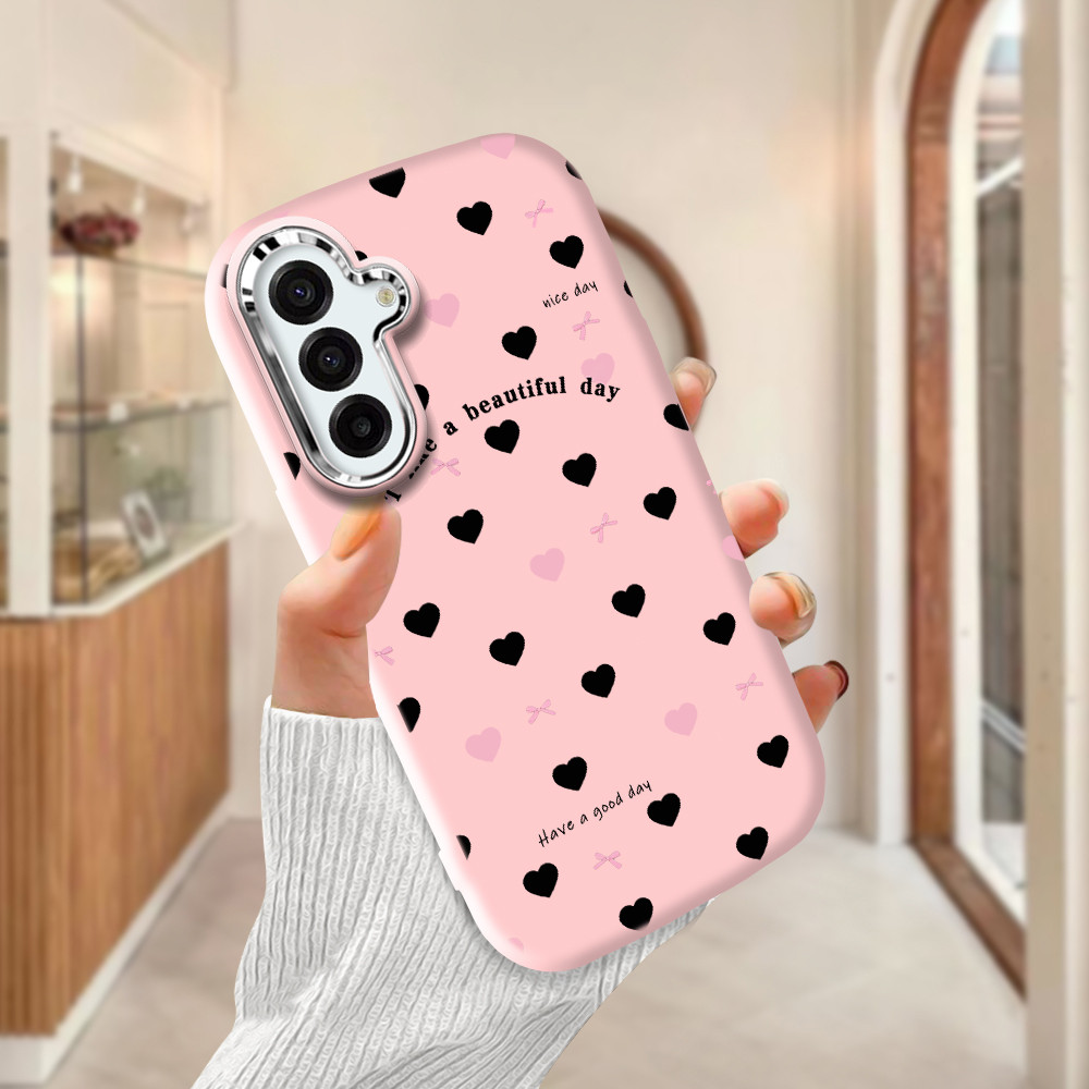 Capinha Para Samsung Galaxy A17 4G 5G Capa Macia De Silicone Protetora Lens Case PDD 0208