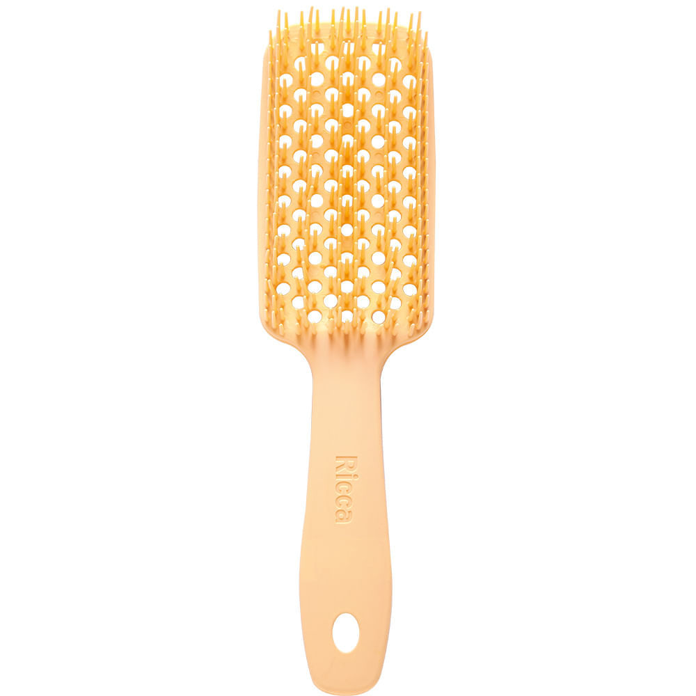 Escova Ricca Flex Candy Coral — imagem 2 de 2