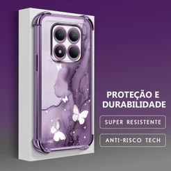 Capinha Para Xiaomi Redmi Note 15 Pro 5G Capa De Celular Anti Impacto De Case FS0710