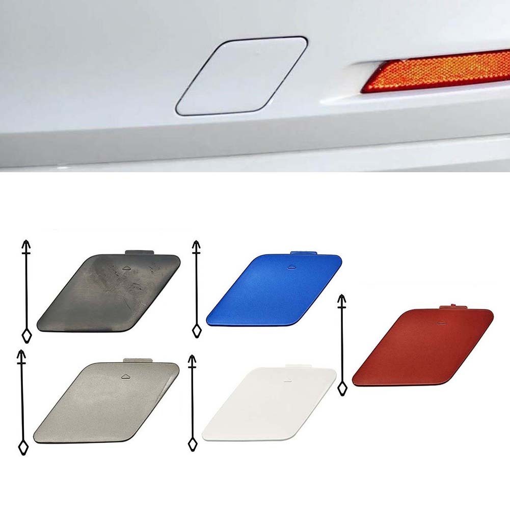 { PUO } 51127312748 Tampa Da Do Gancho De Reboque Para-Choque Traseiro BMW Série 3 F30 2012-2015