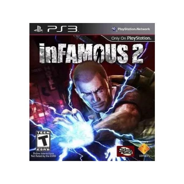 GAME INFAMOUS 2 - P S 3 DUBLADO PT BR Play