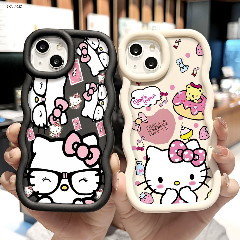 Capa de Celular Macia Samsung Galaxy A11 A10S A04E A03S A04S A02S A03 Core Capinha De Silicone Case MKL0223