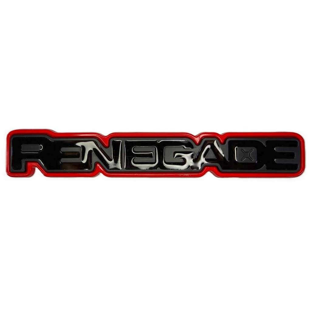 Adesivo Lateral Renegade 2015 a 2021 Original Jeep Mopar