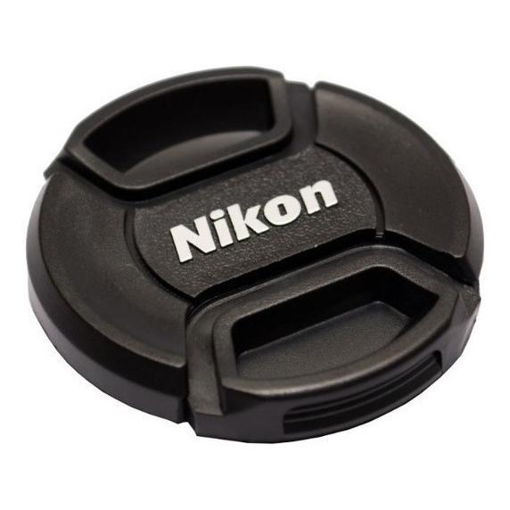 Tampa Frontal Lente Nikon 18-55mm 55mm De Diâmetro