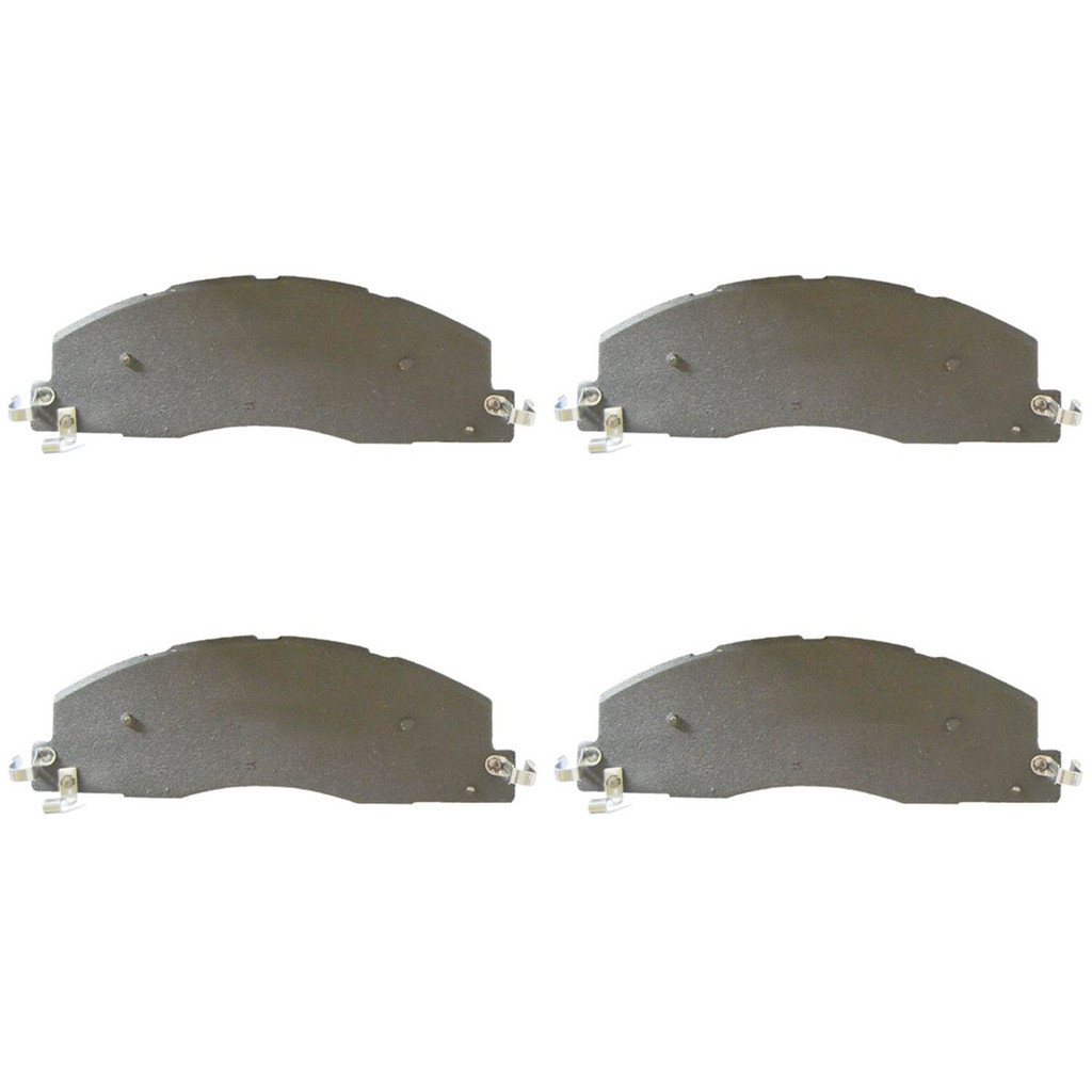 Peca Nova Pastilha Freio Dianteira Ram 2500 5.9 6.7 09 A