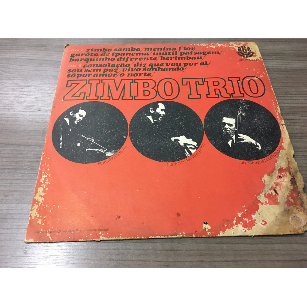 LP ZIMBO TRIO ZIMBO SAMBA