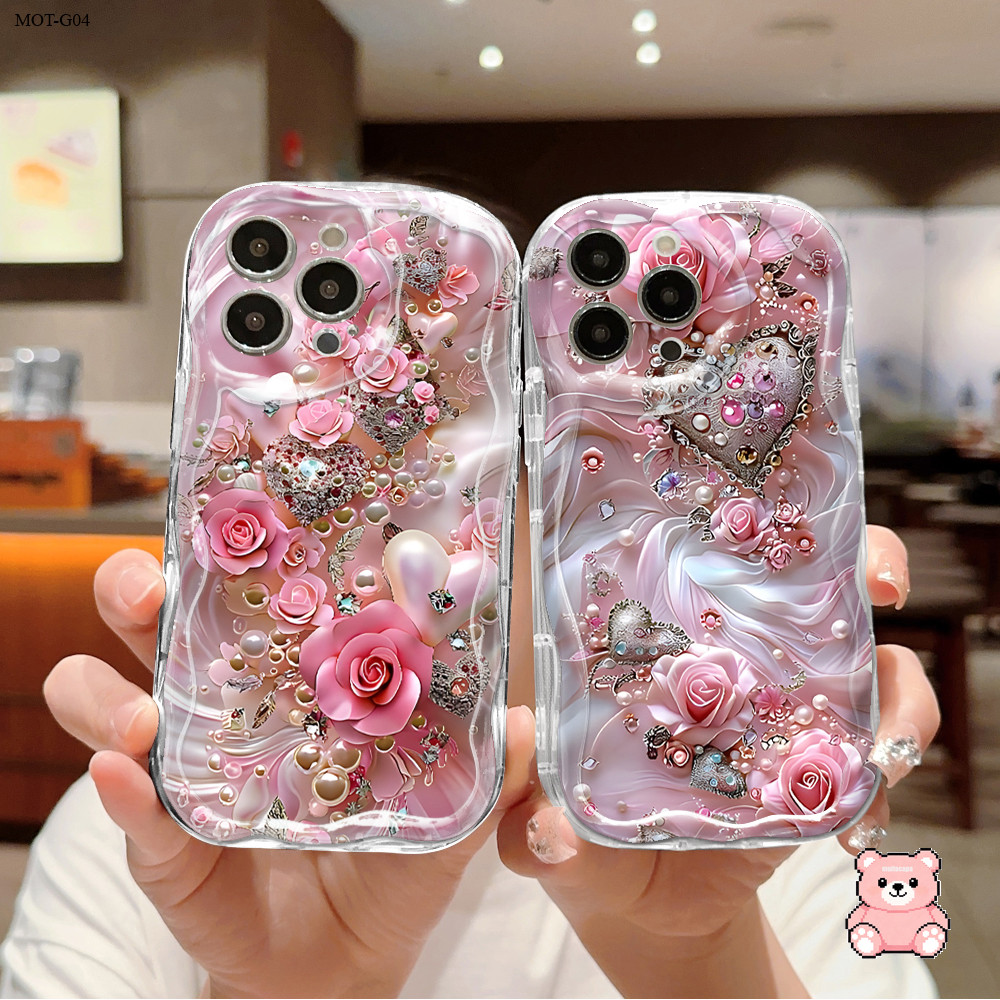 Capinha Para Motorola Moto G17 G05 G15 G04 G04S G10 G20 G30 G14 Capa Silicone Ma
