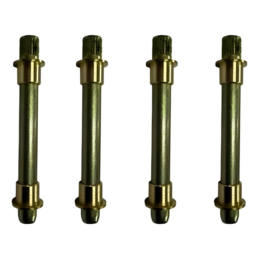 4 Pinos E 8 Buchas Superior Dobradiça Porta A10 C10 D10