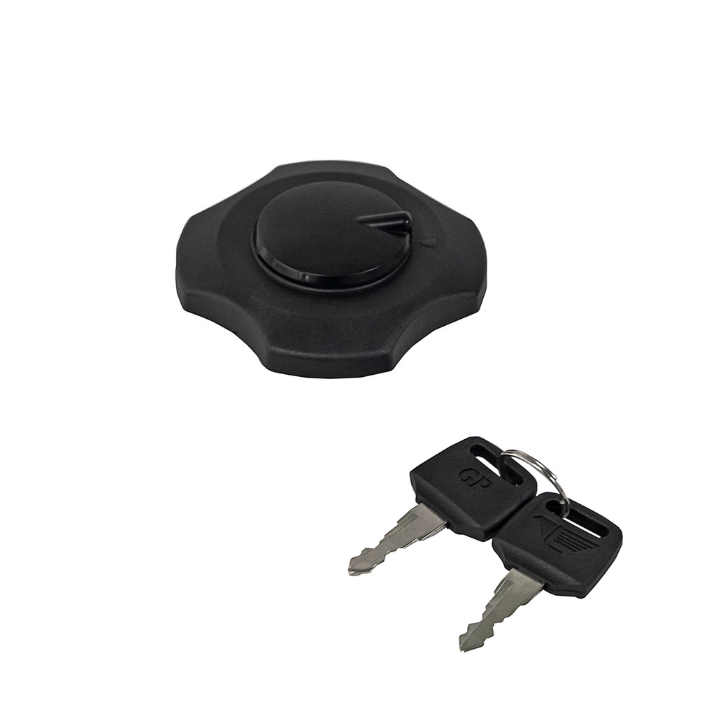 TAMPA TANQUE GASOLINA GP7 PRETA CG ML TUR 125 83/