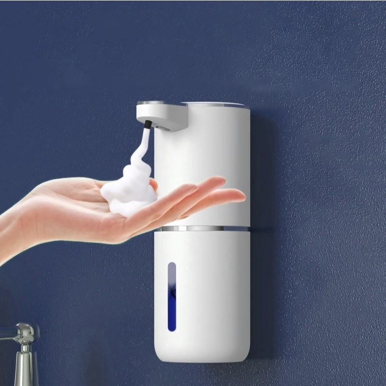 Aromatizador Automático com Sensor Infravermelho para Sabonete Líquido e Detergente Prático e Higiênico  Preto