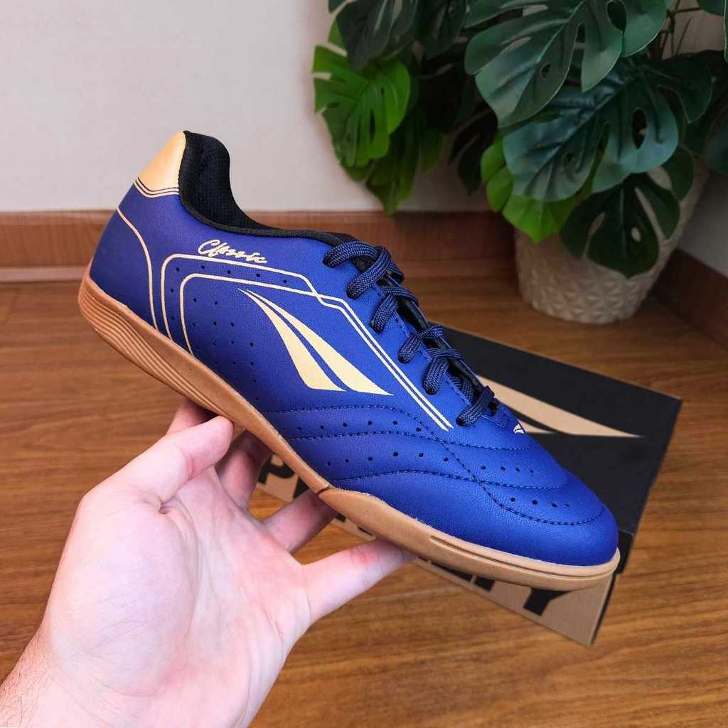 Penalty Chuteira Futebol de Salao Quadra Futsal Classic Leve