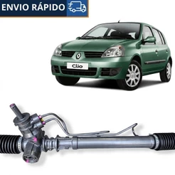Caixa de Direção Hidráulica Clio Renault 2006