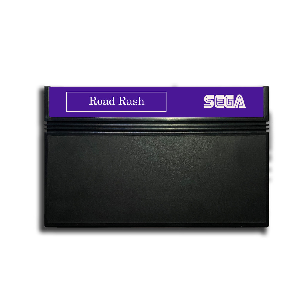 Cartucho de Master System Novo Road Rash
